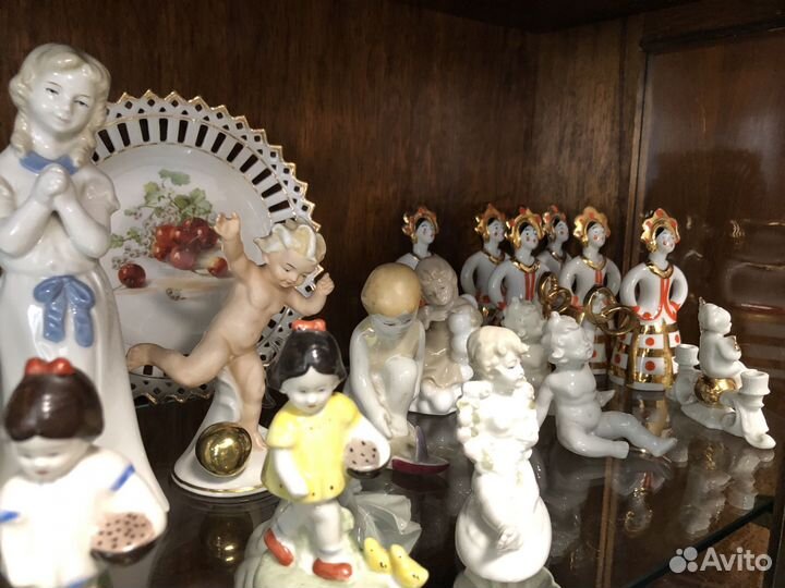 Фарфоровые статуэтки