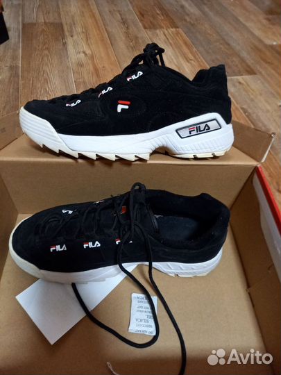 Кроссовки fila