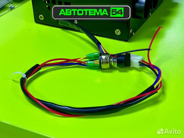 Автомобильный отопитель салона рубин-303