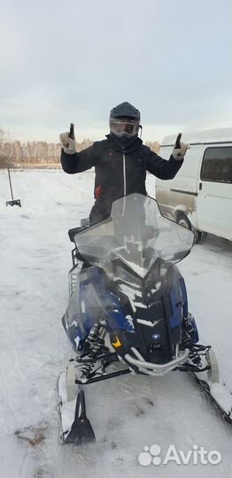 Polaris titan 800 adventure