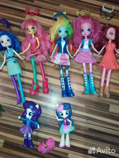 My little pony/ equestria girls