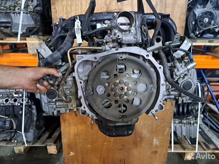 Двигатель EJ253 (с фазами: пластиковый коллектор)