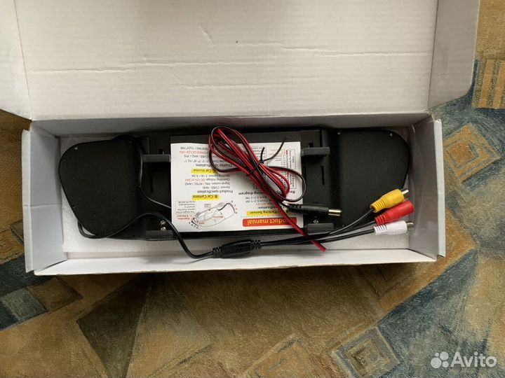 Автомобильное зеркало заднего вида Hippcron 5 дюйм