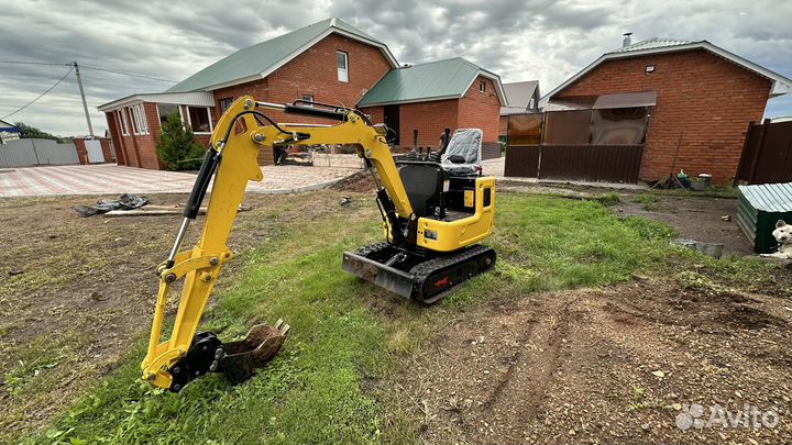 Мини-экскаватор Riрра R319