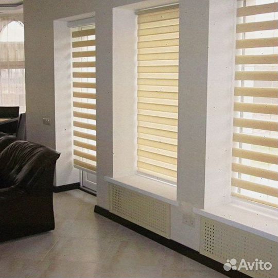 Жалюзи зебра