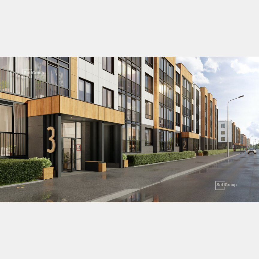 2-к. квартира, 49,9 м², 1/4 эт.