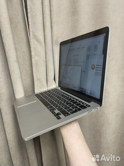 Macbook pro retina 2015 ростест 30циклов