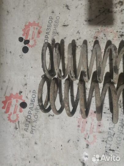 Пружины подвески задние Лада 2110