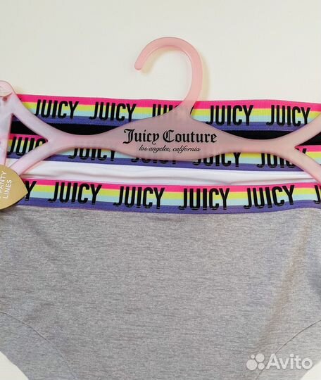 Трусы Juicy couture, оригинал