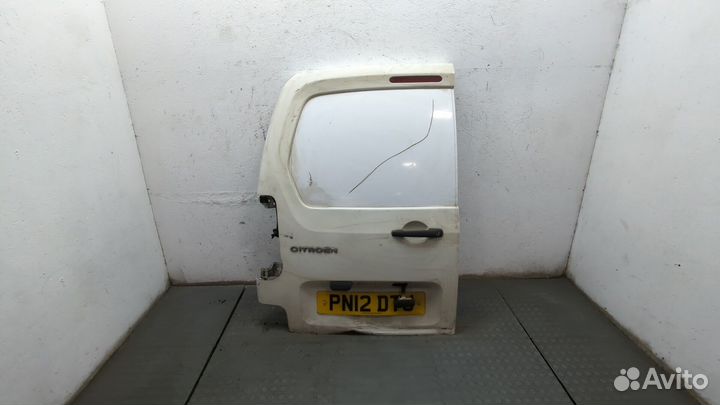 Дверь задняя Citroen Berlingo 2012, 2012