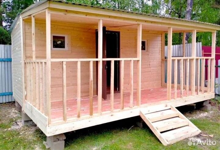 Бытовка Вагончик договор и без предоплаты