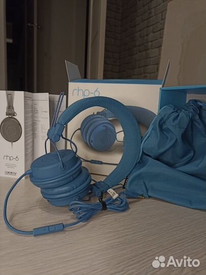 Накладные наушники Reloop RHP-6