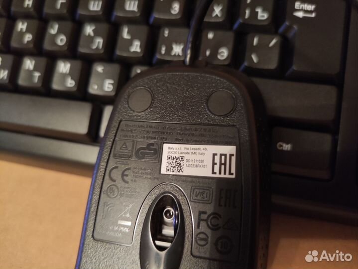 Клавиатура и мышь