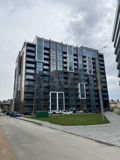 1-к. апартаменты, 43,2 м², 2/12 эт.