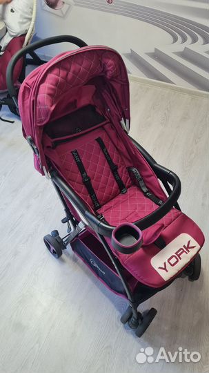 Прогулочная коляска york