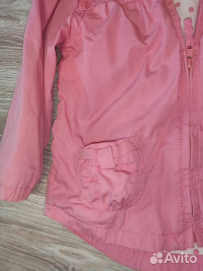 Ветровки для девочки