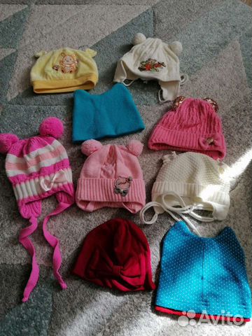 Шапка для девочки