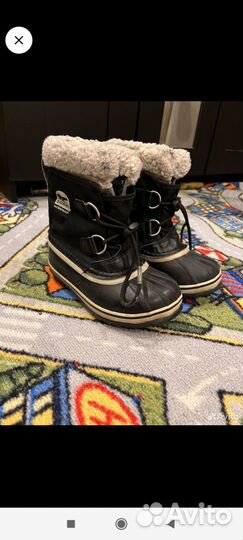 Сапоги sorel 31