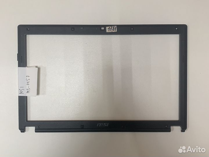 Рамка матрицы ноутбука msi ms-1457