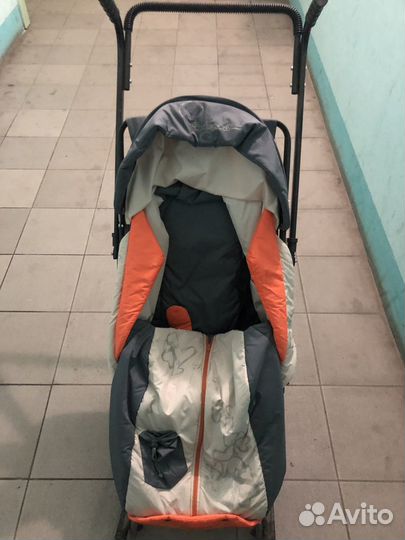 Коляска санки