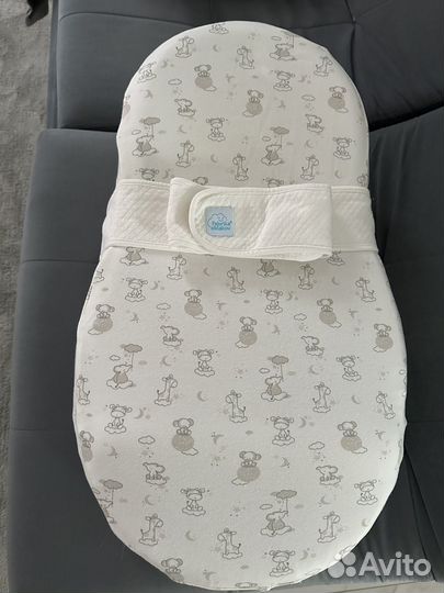 Кокон для новорожденных зевушка