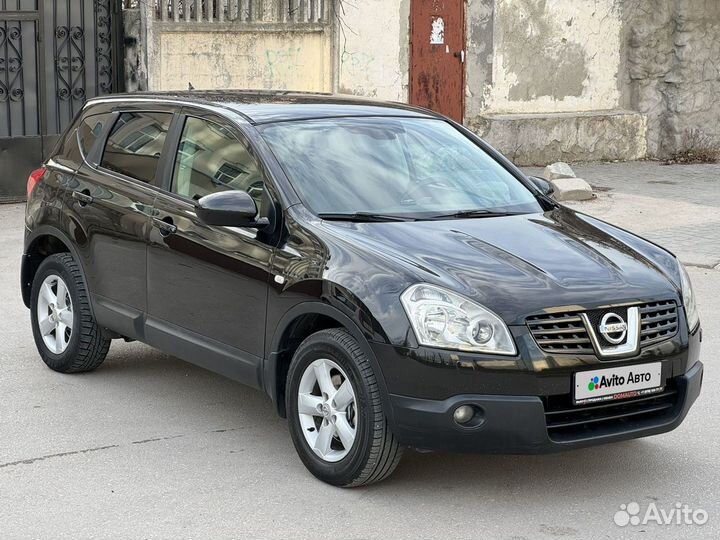 Nissan Qashqai 2.0 CVT, 2007, 154 323 км