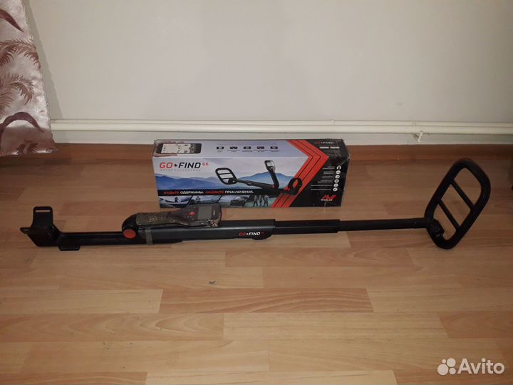 Металлоискатель minelab go find 66