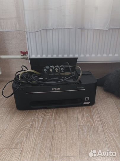 Цветной принтер epson