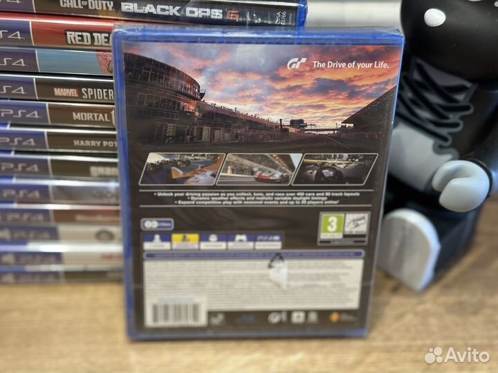 Игра на PS4 Gran Turismo 7 Cusa 24767