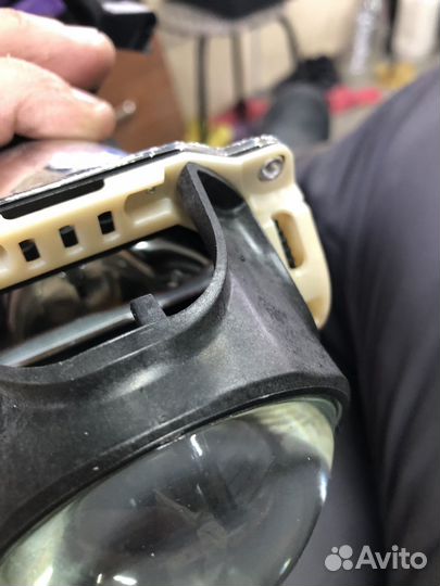 Адаптивные модули фары passat b6