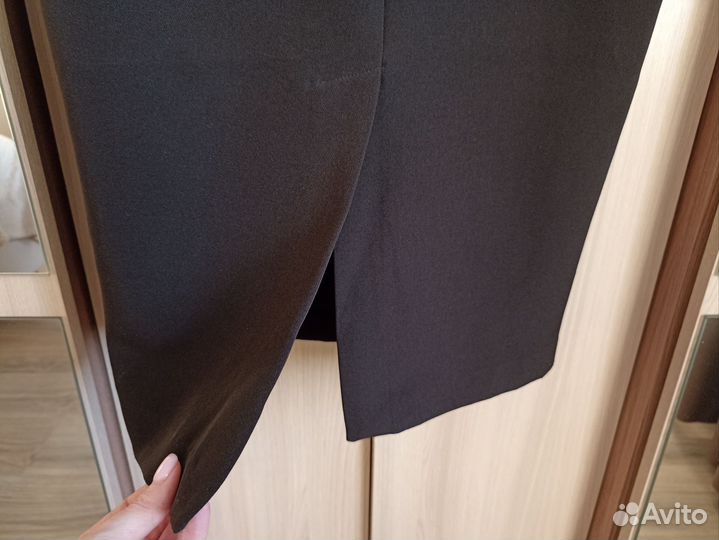 Платье женское чёрное размер 40-42 (xs-s) incity