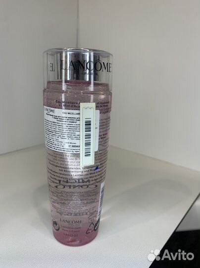 Lancome эссенция и мицнляреая вода для лица