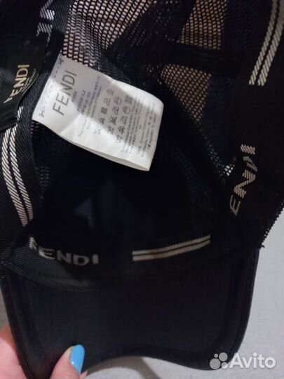 Кепка fendi
