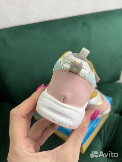 Кроссовки Котофей 23 размер для девочки