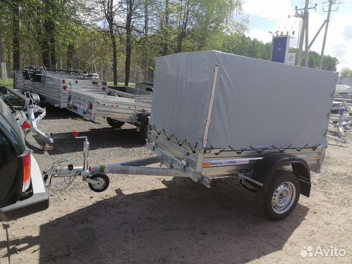 Прицеп легковой подойдет к любому автомобилю