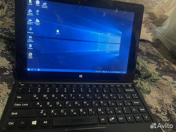 Планшет на windows 10 с клавиатурой