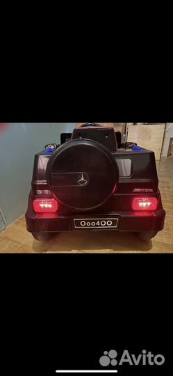 Детский электромобиль бу mercedes-benz