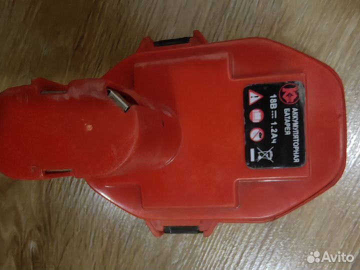 Шуруповерт Калибр 18v