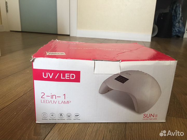 Лампа для ногтей Sun 5