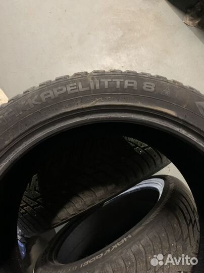 Nokian Tyres Hakkapeliitta 8 245/45 R19 T