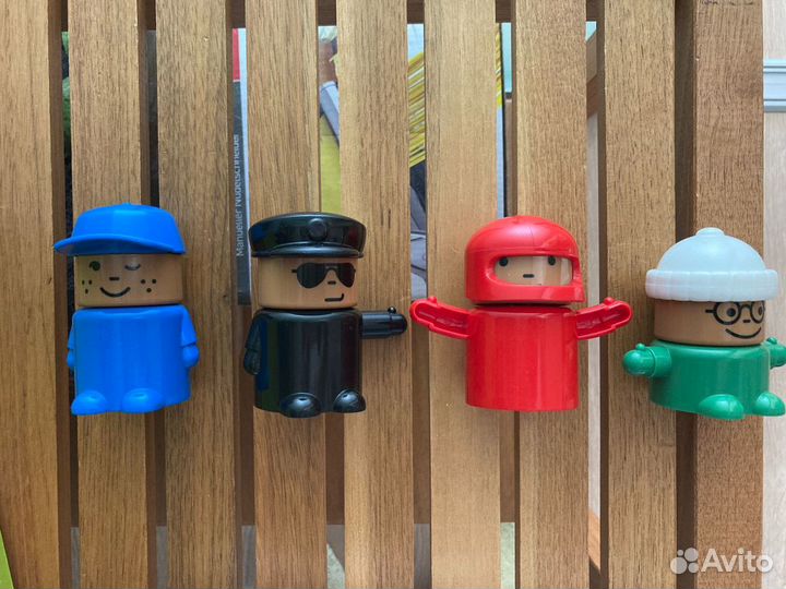 Игровые фигурки икеа