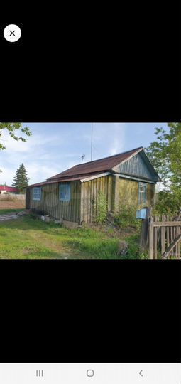 Дом 24 м² на участке 18 сот.