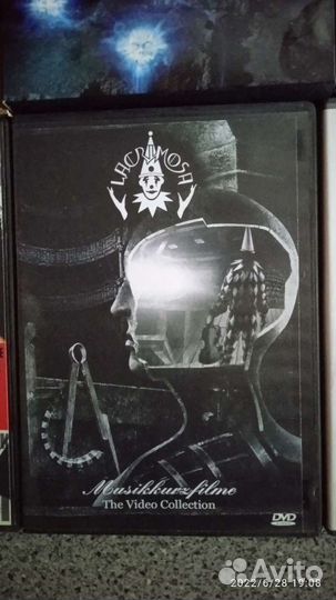 Музыка концерты и клипы DVD