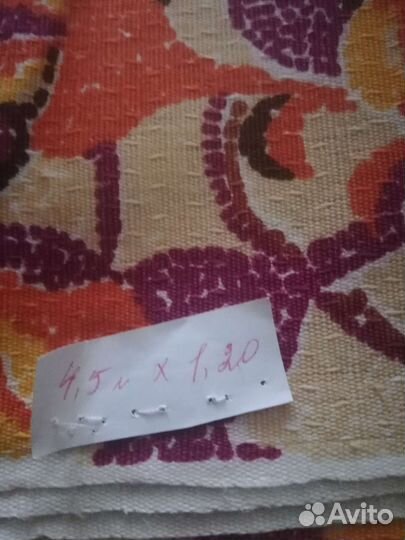 Отрезы ткани из СССР