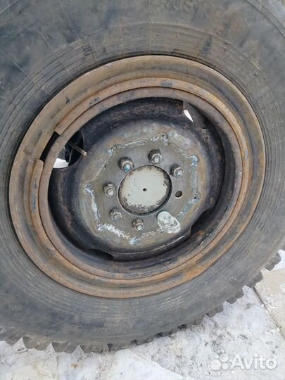 Диски на передний балочный мост мтз