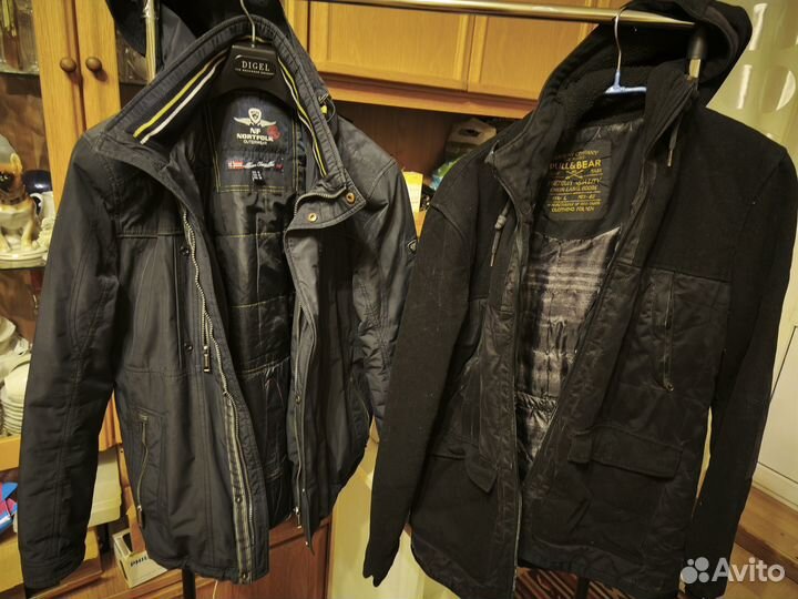 Куртки парки boss nortfolk pull and bear