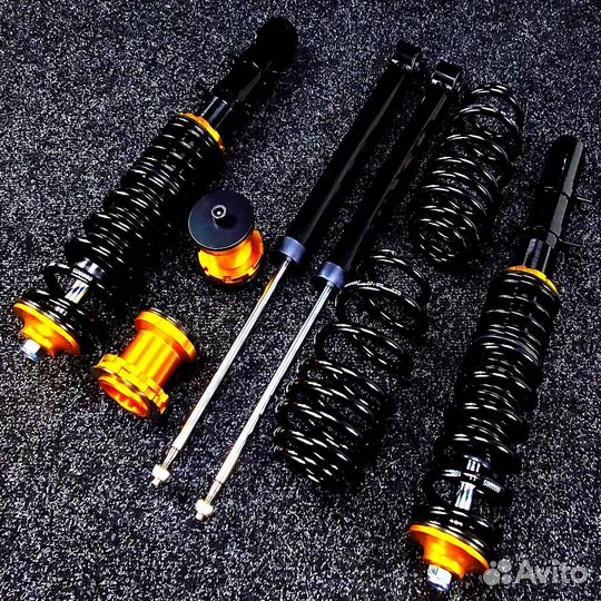 Стойки VW Golf MK4 2WD A4 1998-2005