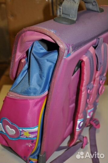 Новый школьный ранец Hummingbird с мешком