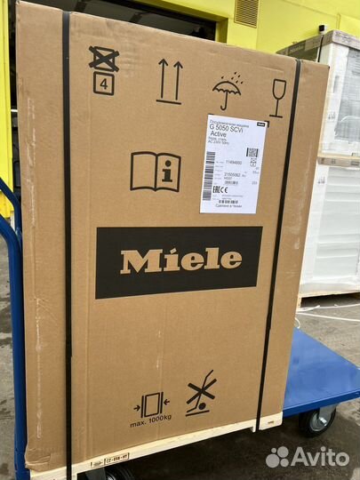 Miele Посудомоечная машина G5050 SCVi Active