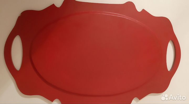 Поднос деревянный